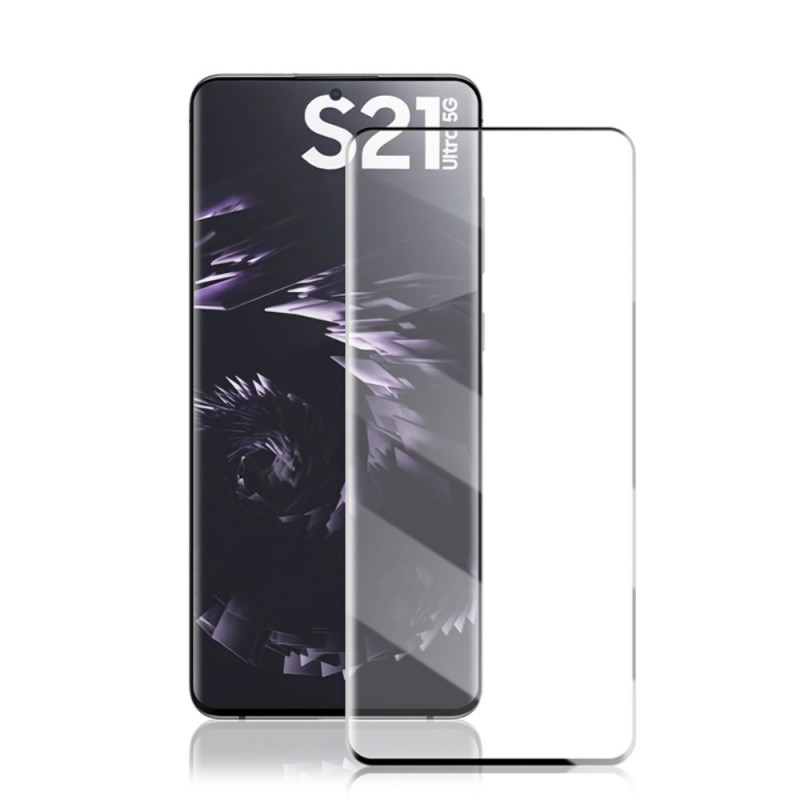 Protecteur d'Écran Samsung Galaxy S21 5G en Verre Trempé - Transparent