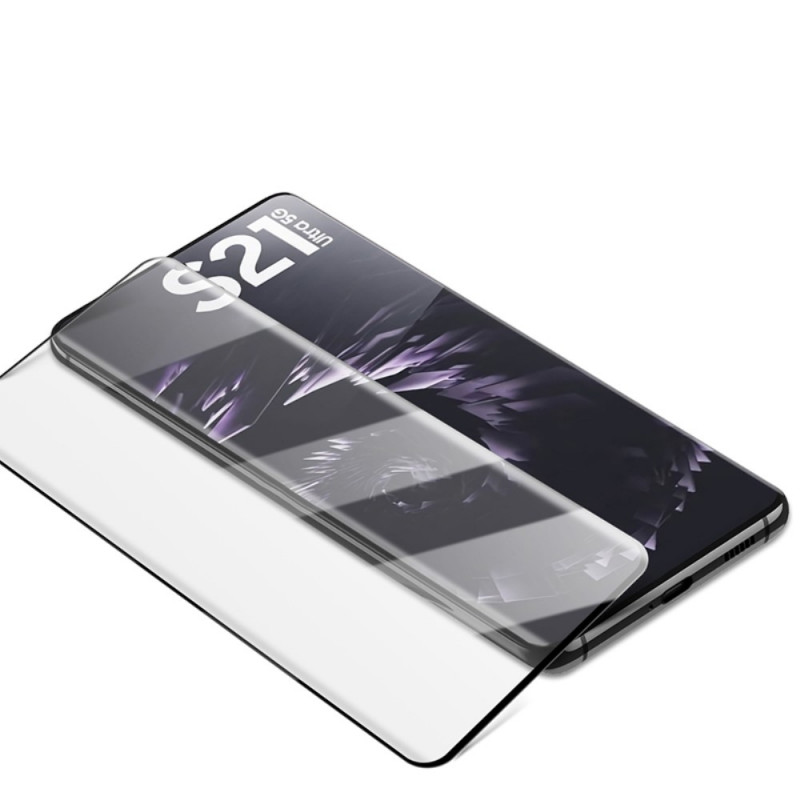 LCF - Coque Galaxy S21 Ultra 5G anti-choc transparente et vitre de  protection en verre transparente