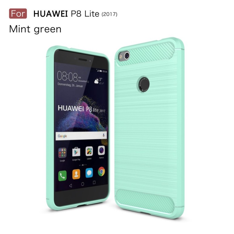 coque p9 lite huawei carbon