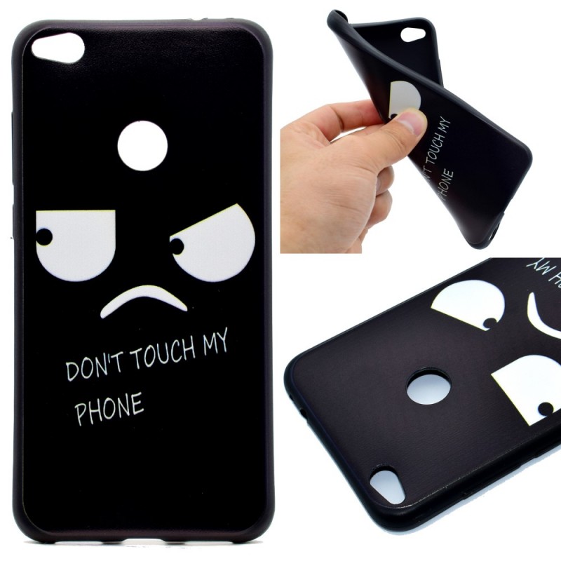 coque huawei p8 lite don't touch my phone coque huawei p8 lite don't touch my phone