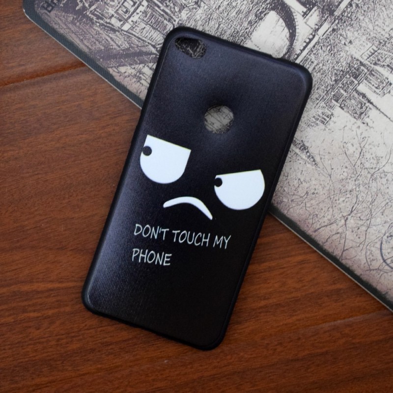 coque huawei p8 don't touch my phone