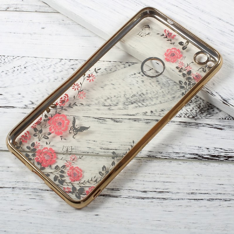 coque fleurs huawei p8 lite 2017