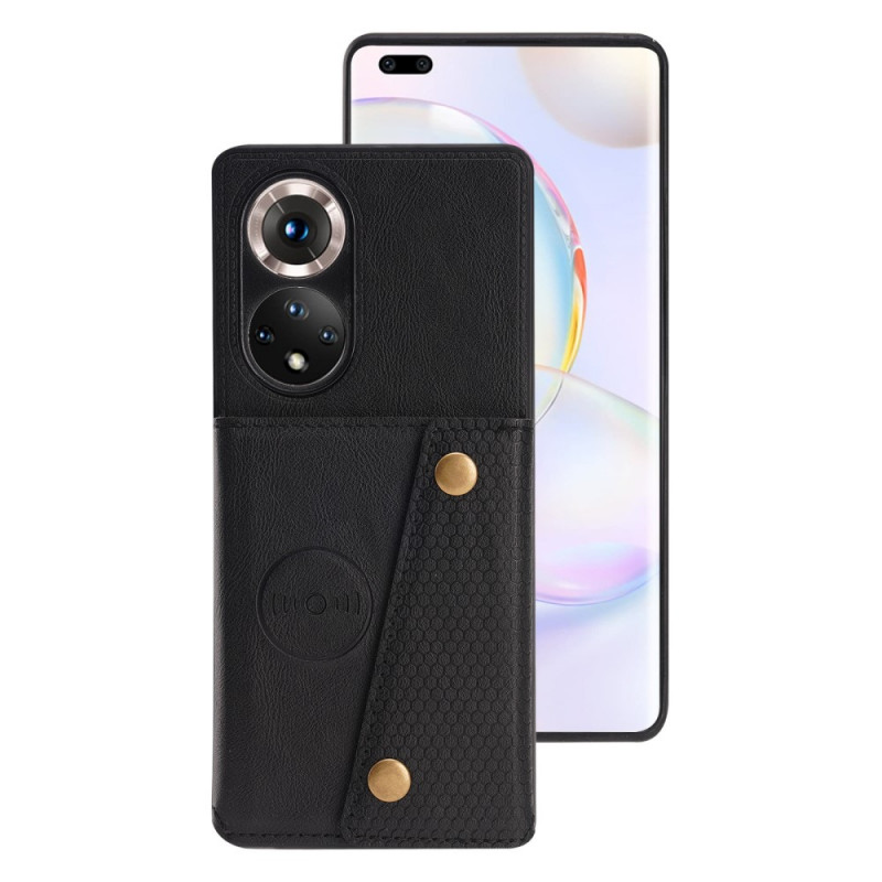 Coque Honor 50 Pro / Huawei Nova 9 Pro Portefeuille à Snap