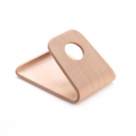 Support de Bureau en Bois Naturel Support de Bureau en Bois Naturel