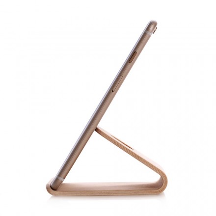 Support de Bureau en Bois Naturel Support de Bureau en Bois Naturel