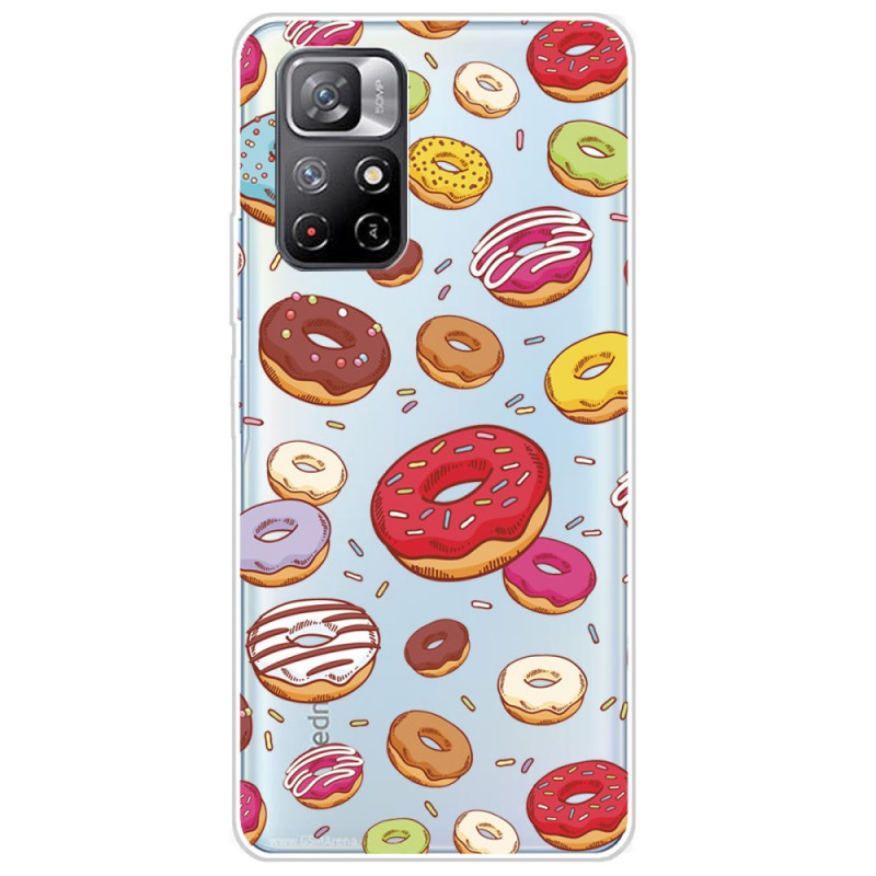 Coque Poco M4 Pro 5G Love Donuts