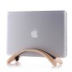 Support BookArc en Bois Naturel pour MacBook Support BookArc en Bois Naturel pour MacBook