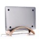 Support BookArc en Bois Naturel pour MacBook Support BookArc en Bois Naturel pour MacBook