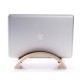 Support BookArc en Bois Naturel pour MacBook Support BookArc en Bois Naturel pour MacBook