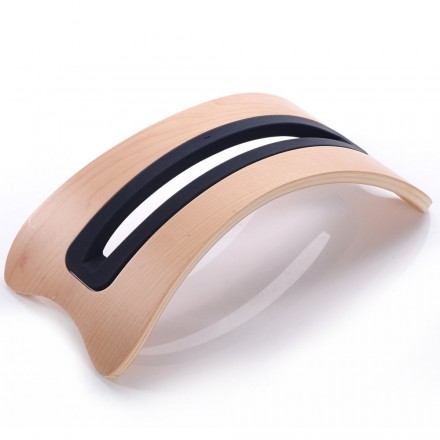 Support BookArc en Bois Naturel pour MacBook Support BookArc en Bois Naturel pour MacBook