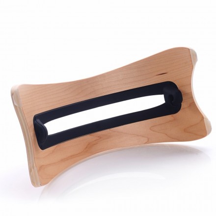 Support BookArc en Bois Naturel pour MacBook Support BookArc en Bois Naturel pour MacBook