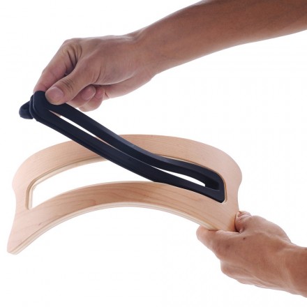 Support BookArc en Bois Naturel pour MacBook Support BookArc en Bois Naturel pour MacBook