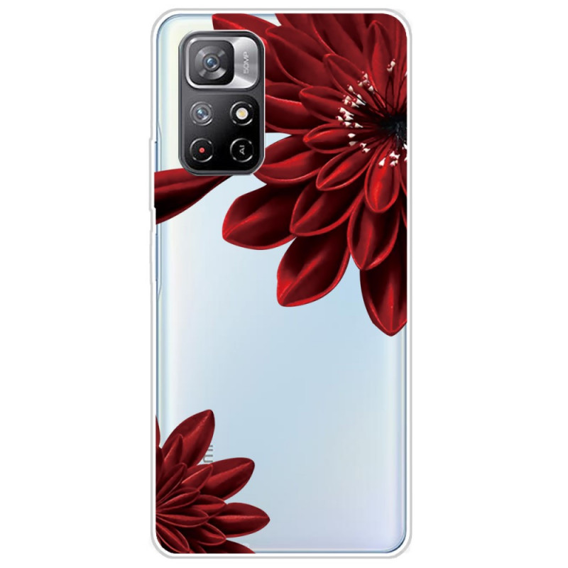 Coque Coque Xiaomi Redmi Note 10 5G / Poco M3 Pro 5G Fleurs Sauvages Fleurs Sauvages