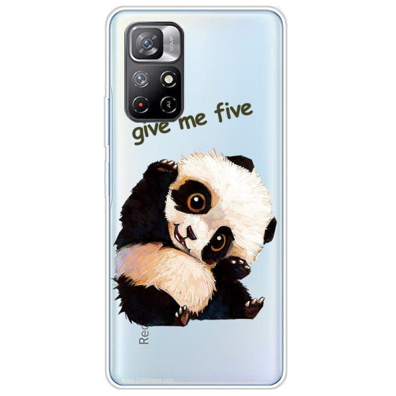 Coque Poco M4 Pro 5G Panda Give Me Five