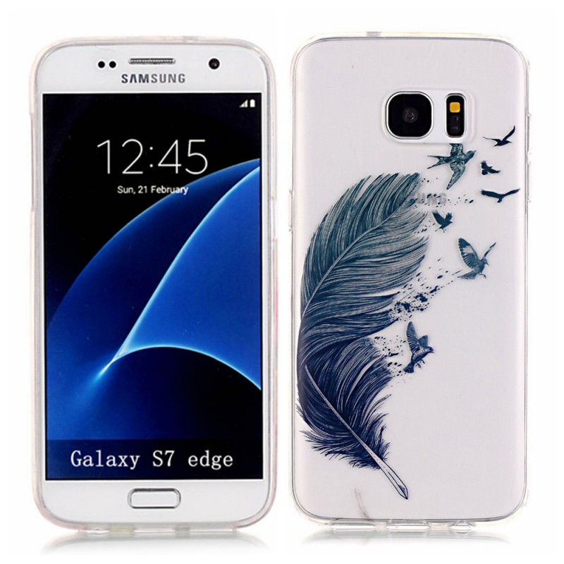 coque samsung galaxy s7 plume coque samsung galaxy s7 plume