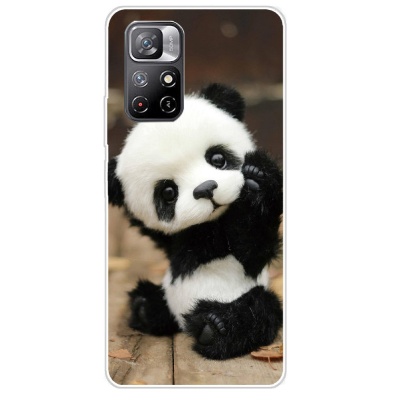 Coque Poco M4 Pro 5G Flexible Panda