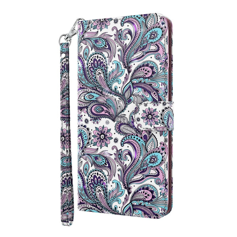 Housse Poco M4 Pro 5G Fleurs Motifs