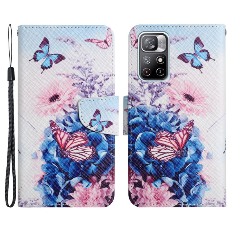 Housse Xiaomi Redmi Note 11 / Poco M4 Pro 5G Bouquet de Fleurs et ...
