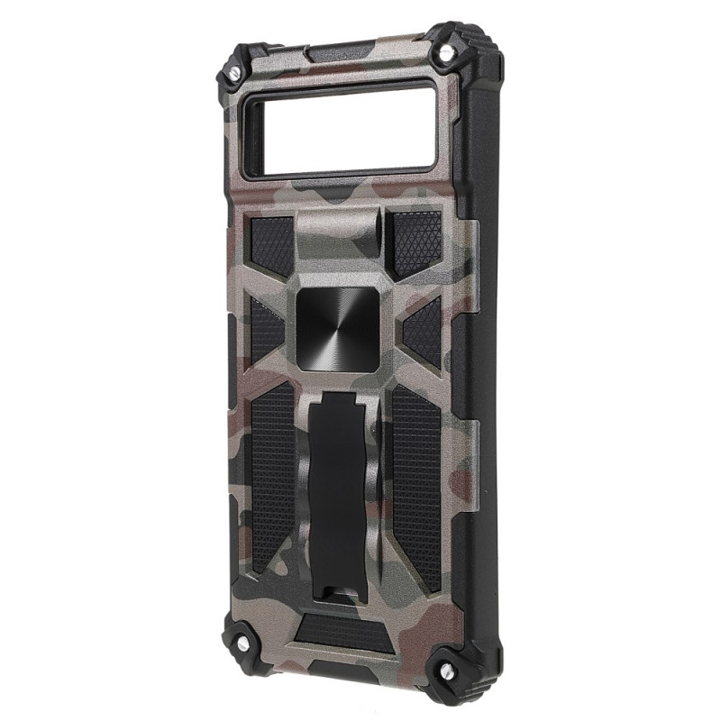 Coque Google Pixel 6 Camouflage Support Amovible