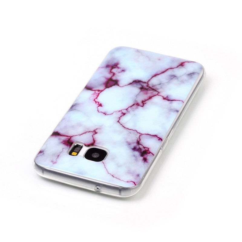 Coque Samsung Galaxy S7 Edge Marbre