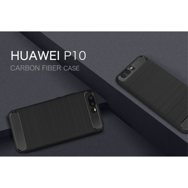 coque huawei p10 carbone