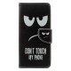 Housse Samsung Galaxy S8 Plus Don't Touch My Phone Housse Samsung Galaxy S8 Plus Don't Touch My Phone