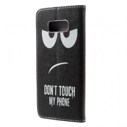 Housse Samsung Galaxy S8 Plus Don't Touch My Phone Housse Samsung Galaxy S8 Plus Don't Touch My Phone