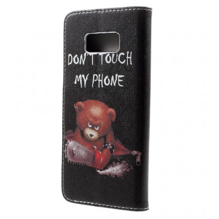 Housse Samsung Galaxy S8 Plus Ours Dangereux Housse Samsung Galaxy S8 Plus Ours Dangereux