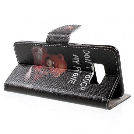 Housse Samsung Galaxy S8 Plus Ours Dangereux Housse Samsung Galaxy S8 Plus Ours Dangereux