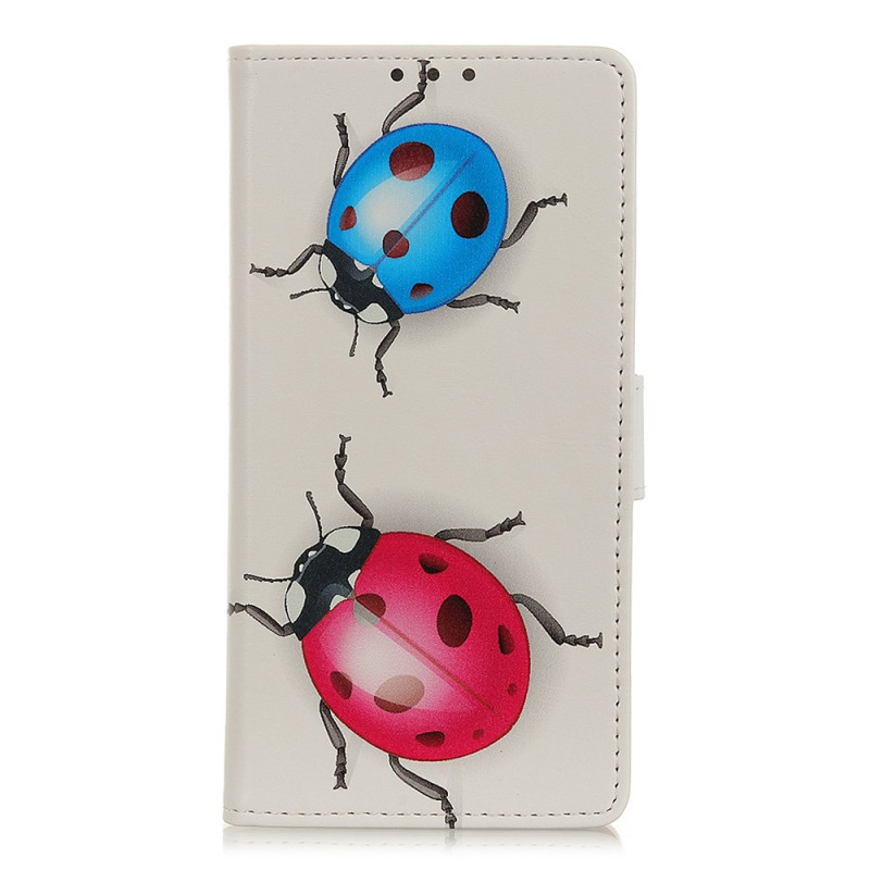 Housse Alcatel 1S (2021) / 3L (2021) Coccinelles