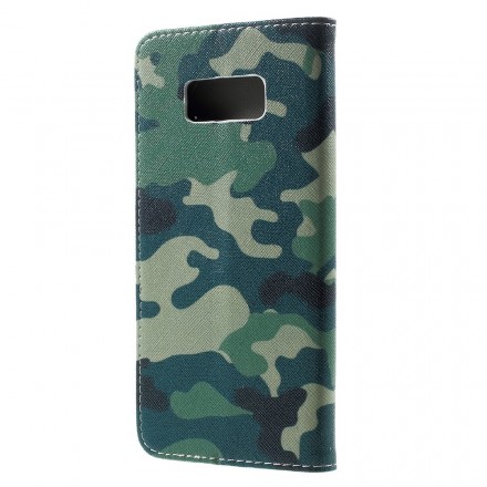 Housse Samsung Galaxy S8 Plus Camouflage Militaire