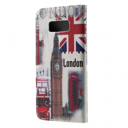 Housse Samsung Galaxy S8 Plus London Life