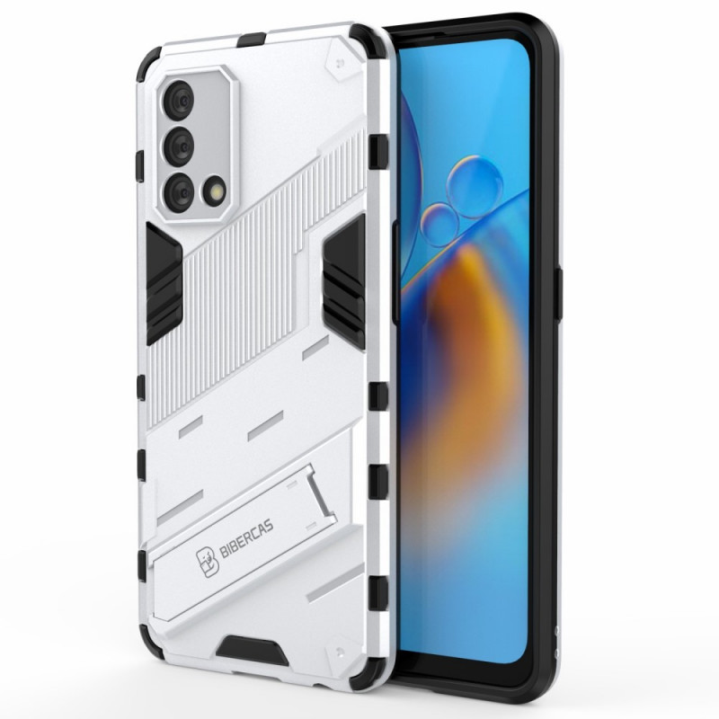 Coque Oppo A74 4G Support Amovible Deux Positions Mains Libres