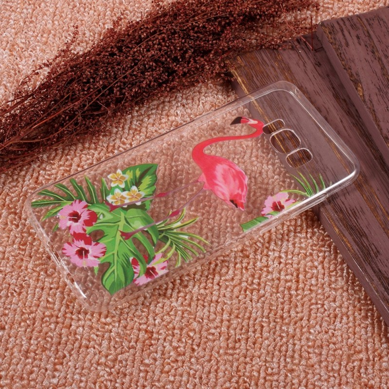 coque samsung a3 2017 flamant rose coque samsung a3 2017 flamant rose