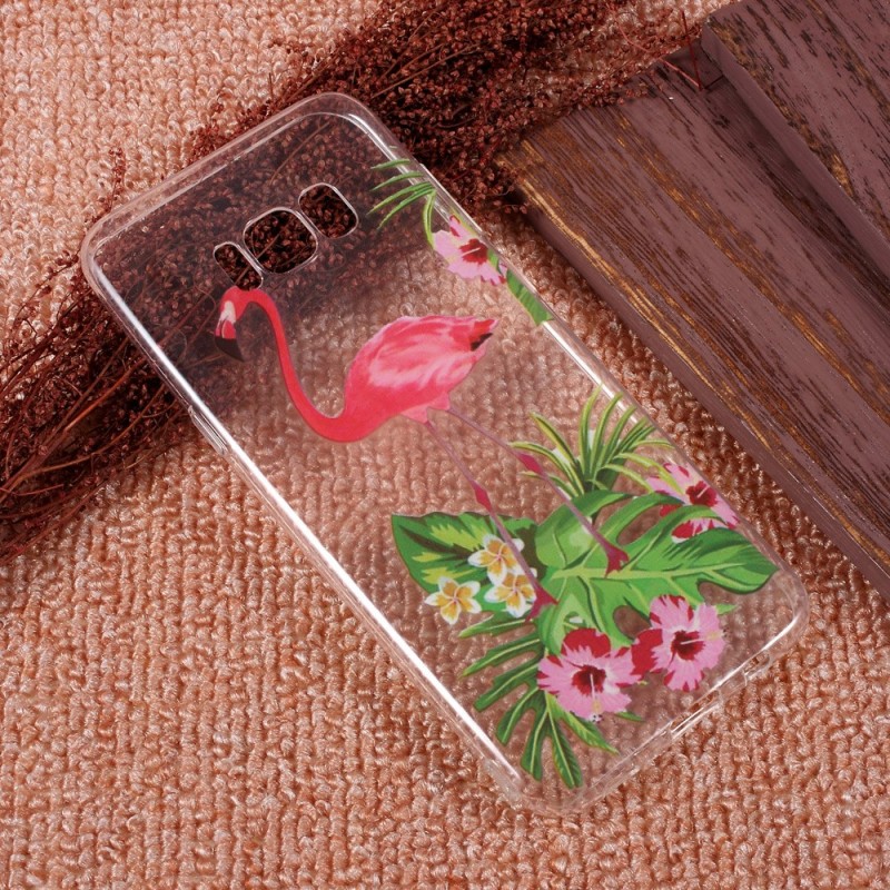 coque samsung galaxy j5 2016 flamant rose