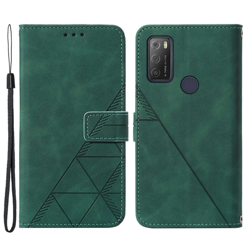 Housse Alcatel 1S (2021) / 3L (2021) Design Pyramides à Lanière - Ma Coque