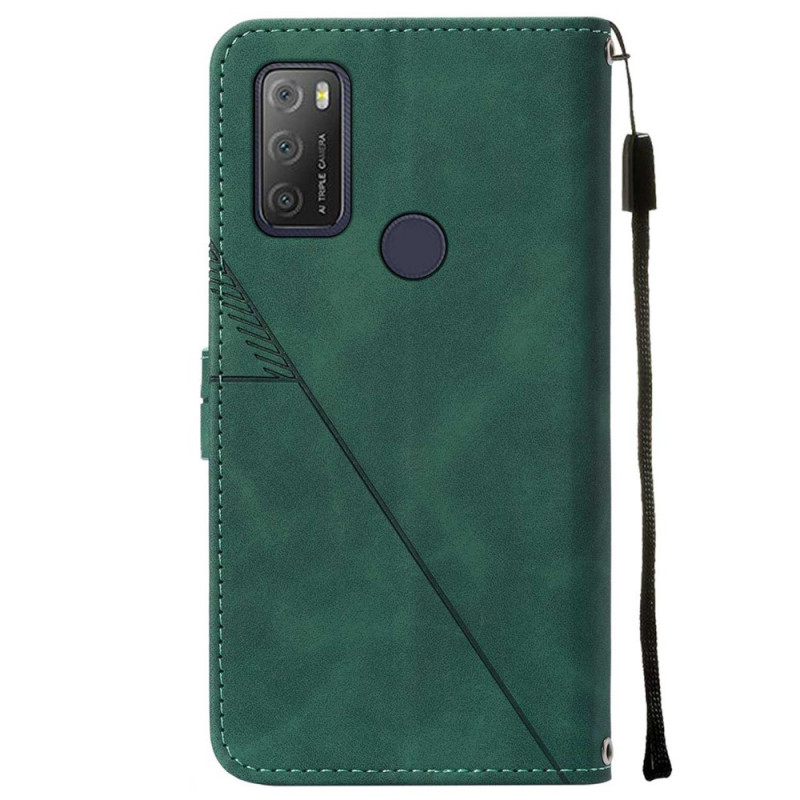 Housse Alcatel 1S (2021) / 3L (2021) Design Pyramides à Lanière - Ma Coque