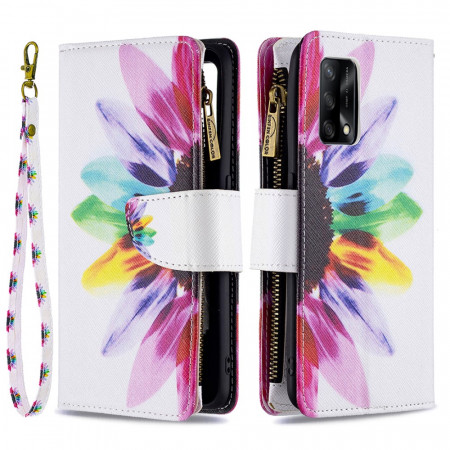 Housse Oppo A74 4G Poche...