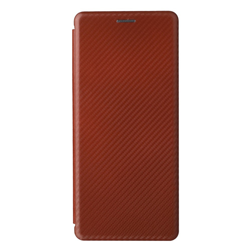 Flip Cover Sony Xperia Pro-I Fibre Carbone