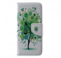 Housse Samsung Galaxy S8 Arbre Fleuri