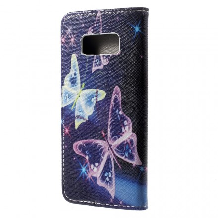 Housse Samsung Galaxy S8 Butterflies