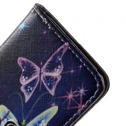 Housse Samsung Galaxy S8 Butterflies