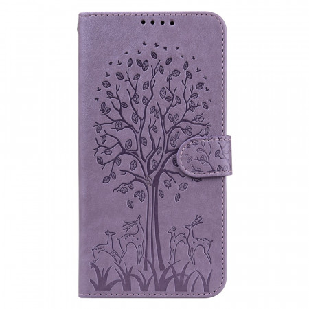 Housse Realme 8i Arbre et...
