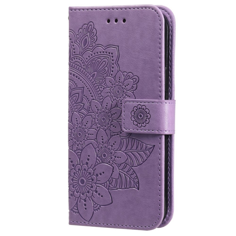 Housse Samsung Galaxy A03s Mandala de Fleurs