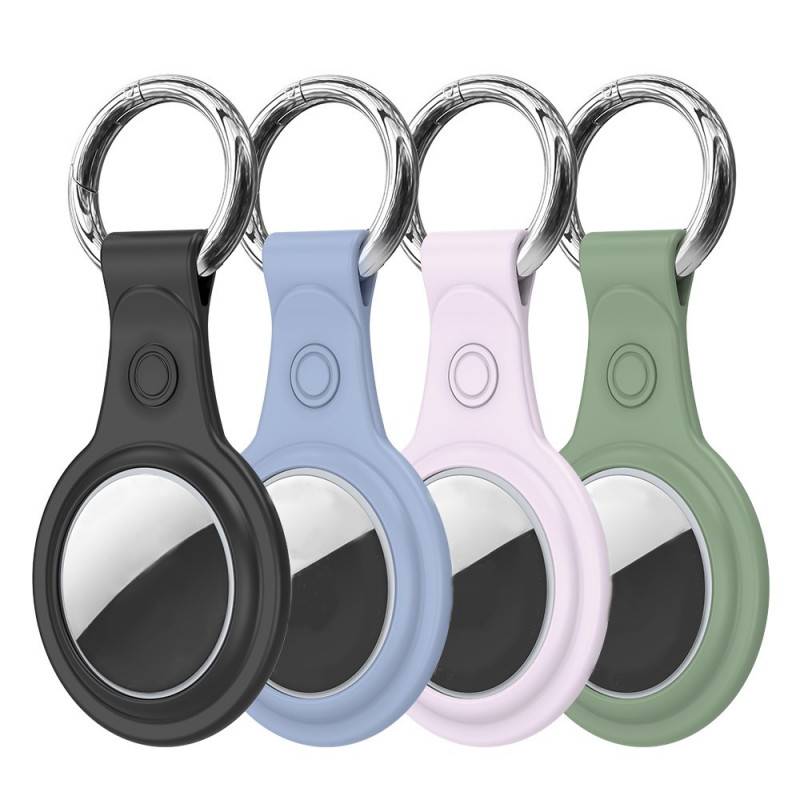 Étui en silicone Air Tag compatible avec le porte-clés Apple