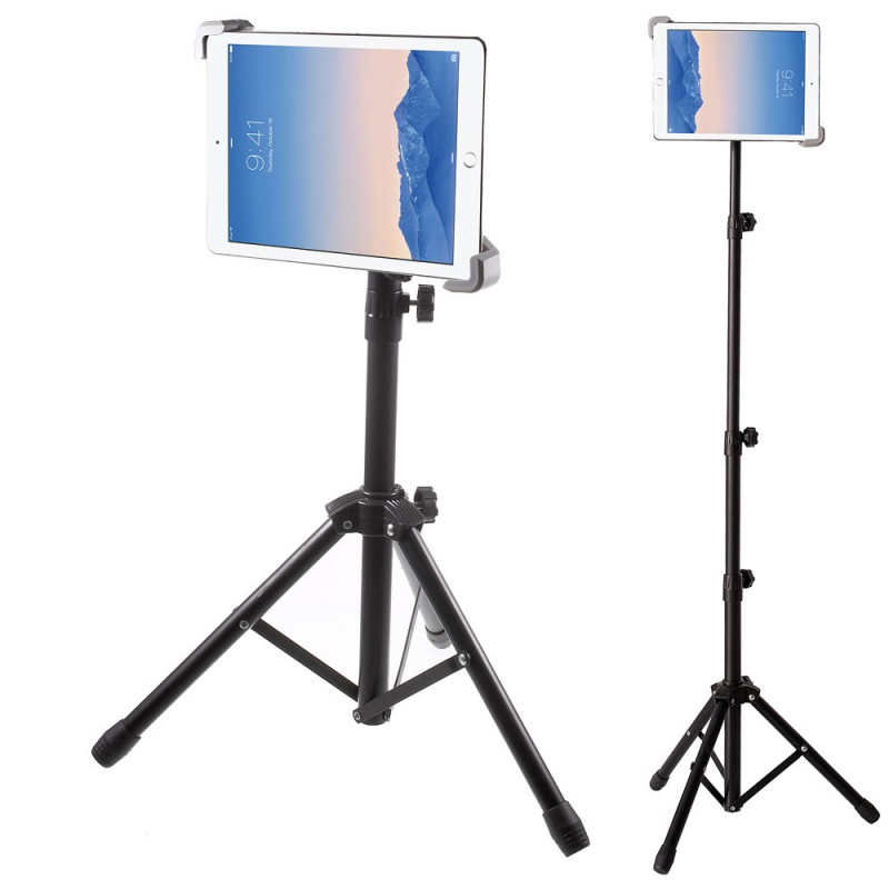 Support Trépied Alliage d'aluminium à rotation de 360 degrés