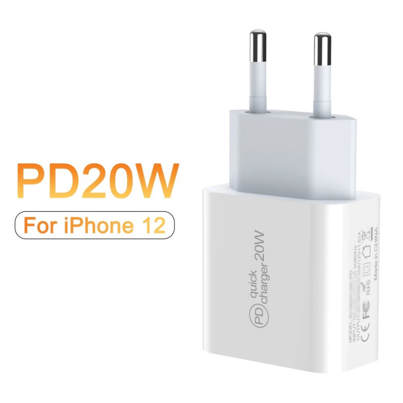 Prise USB Adaptateur chargeur USB pour iPad iPhone Galaxy Huawei Xiaom