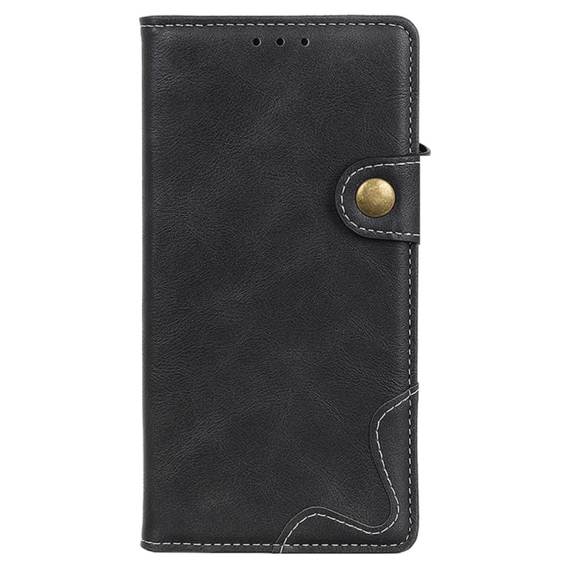 Housse Samsung Galaxy A03 Artistique Bouton et Coutures