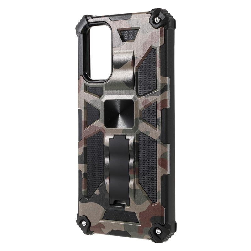 Coque Samsung Galaxy A13 5G / A04s Camouflage Support Amovible