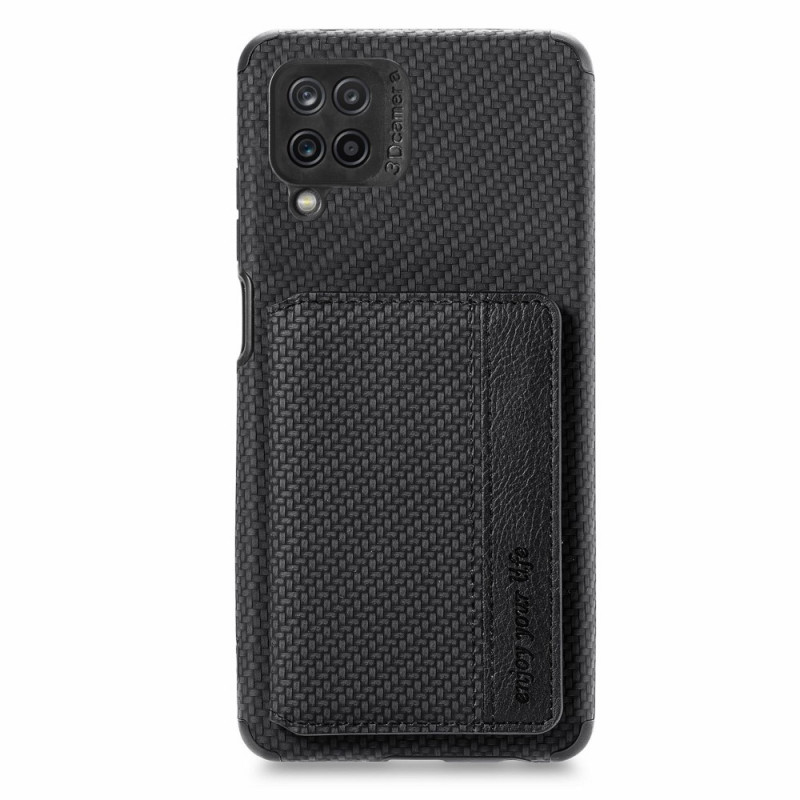 Coque Samsung Galaxy A12 / M12 RFID Porte-Cartes Support